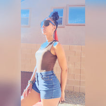 Load image into Gallery viewer, Taylor Super High Rise Shorts
