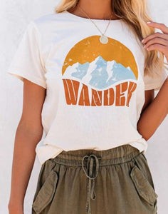 Wander Tee