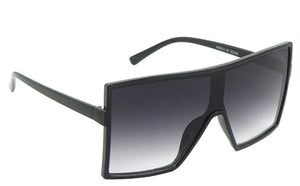 Nathan Black Frame Sunglasses