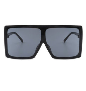 Nathan Black Frame Sunglasses