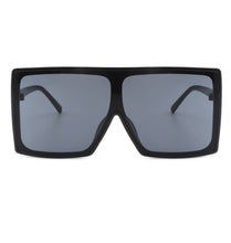 Load image into Gallery viewer, Nathan Black Frame Sunglasses
