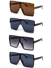 Load image into Gallery viewer, Nathan Black Frame Sunglasses
